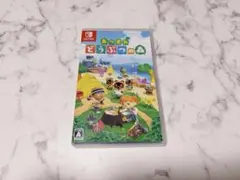 あつまれ どうぶつの森 nintendo switch