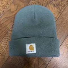 Carhartt グレー ニット帽