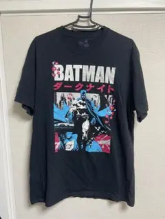 BATMAN グラフィックTシャツ Lサイズ ブラック