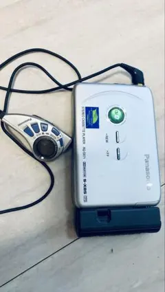 動作品 Panasonic MDウォークマン SJ-MJ35 MDプレイヤー - メルカリ