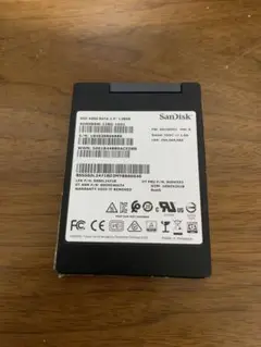 SANDISK SATA SSD 128GB 2.5インチ ⭐︎まとめ買いOK⭐︎