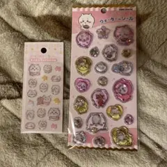 ちいかわ　ミニミニぷっくりシール ウォーターインシール