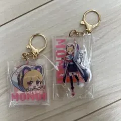 ブルーアーカイブ×タイトー ブルアカ アクリルキーホルダー 才羽モモイ2個セット