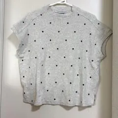 SEASON REASON by Lin.&Red ドット柄Tシャツのサムネイル