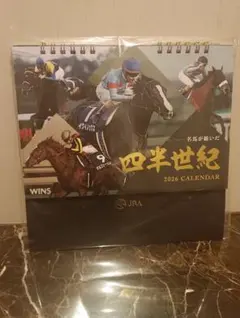 JRA 2026 CALENDAR 置き型カレンダー