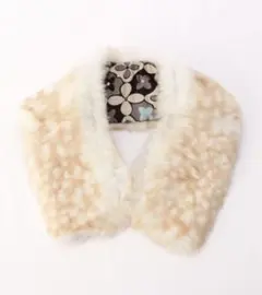 &Bridge ファッション襟 ファーティペット