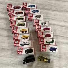 ポケットトミカ まとめ売り 16台セット＋6台おまけ付き トミカ - メルカリ