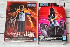 ワンピースワーコレSPECIAL サボVS五老星&イム様&THE出航ロギア サボ