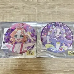 名探偵プリキュア キュアアンサー 明智あんな ホログラム 缶バッジ