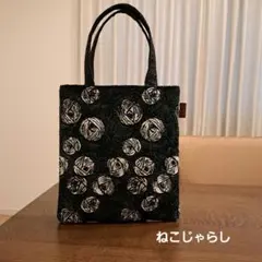 ミナペルホネン☆ハンドメイド☆バッグ☆お散歩バッグミニ☆rosy ☆新色