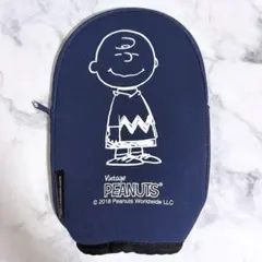 チャーリーブラウン スヌーピー ポーチ ボトルマグ ケース 【メルカリ市⭐︎】