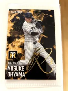 大山悠輔 プロ野球チップス 2025 第二弾