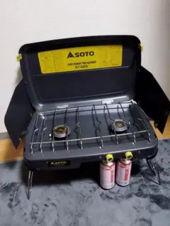 2026年最新】ソト soto ハイパワー2バーナー st-525の人気アイテム