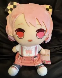 カラフルピーチ　おおきなBIGぬいぐるみ のあ からぴち