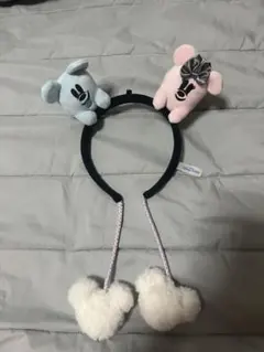 東京ディズニーリゾート ミッキー・ミニー カチューシャ　ハロウィン