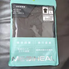 MEDIHIAL メディヒール リカバリールームシャツ WORKMANワークマン