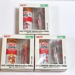 UCC COFFEEエヴァンゲリオン特製フィギュア付き エヴァ フィギュア