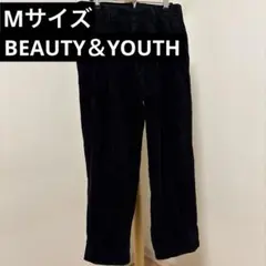 BEAUTY&YOUTH UNITED ARROWS コーデュロイルーズパンツ