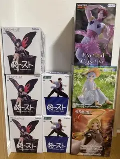 最新プライズフィギュア8個まとめ売り 新品 - メルカリ
