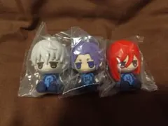 ブルーロック ラバーフィギュア 凪·玲王·千切 セット