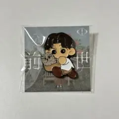 ヨルシカ 前世 ピンバッジ　月猫