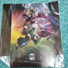 アクリルスタンド　鬼滅の刃　柱稽古編　未開封　折れあり