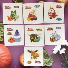 ポケモン ポケモンパン デコキャラシールセット(ハロウィン)