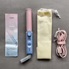 持ち運び簡単⭐︎ 携帯ヘアアイロン コジット コテ 23mm