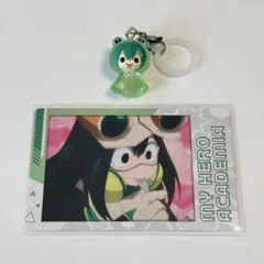 ヒロアカ 蛙吹梅雨 スナップマイド めじるしアクセサリー