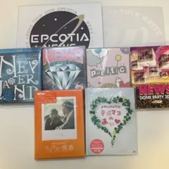 テゴマス ライブDVD Blu-ray 4点セット - メルカリ