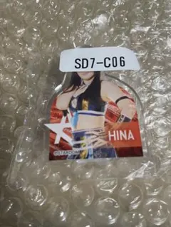妃南 スターダム ウェブポン アクリルクリップ