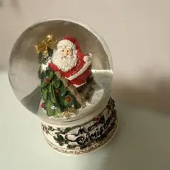 クリスマス スノードーム サンタクロース