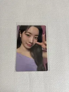 TWICE This is for オフライン 購入特典 ダヒョン