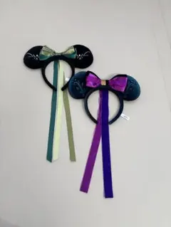 ディズニー カチューシャ　アナと雪の女王　エルサ　アナ　アナ雪