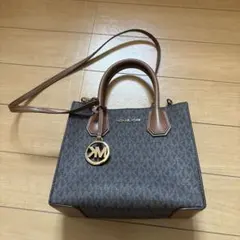 MICHAEL KORS ブラウン ショルダーバッグ
