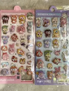 ベイビースリー　ウォーターインシール★2枚セット