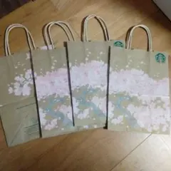 スタバ　さくらショッパー　限定　春