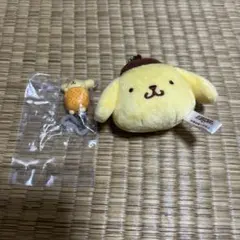 サンリオキャラクターズ お手玉めじるしアクセサリー ポムポムプリン