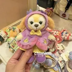 香港ディズニー新作　forest wanderクッキーアンぬいぐるみキーチェーン