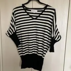 七分袖ニット