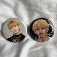 田島将吾缶バッチセット