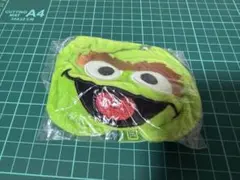 セサミストリート　オスカー　ぬいぐるみ ポーチのサムネイル