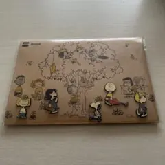 スヌーピー ミュージアム　ピンバッジ 6個セット