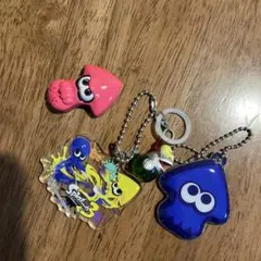 スプラトゥーン キーホルダーセット