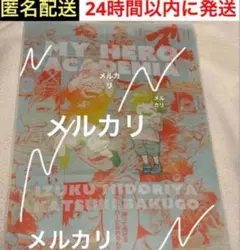 僕のヒーローアカデミア　N デクとかっちゃんの幼馴染クリアファイル　 N 原画展