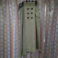 【新品未使用】AZUL BY MOUSSY ベージュ フレアスカート M