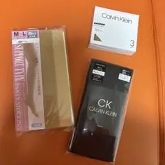 新品Calvin Klein サポートタイプ ストッキング M~L 早いもん勝ち