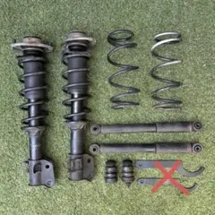 【希少】アルトワークス　GF-HA12S【純正】サスペンションのサムネイル