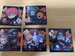 NARUTO ナルト　ウエハース　忍界シール　ステッカー　あかつき