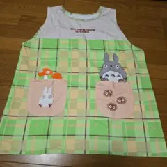 となりのトトロ エプロン　保育士　幼稚園　保育園のサムネイル